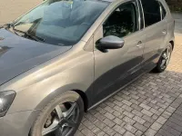 Gebraucht VW Polo R 86 PS (63 kW) 2011 Grau Kleinwagen