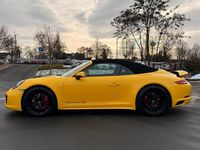 Gebraucht Porsche 911 Carrera 420 PS (308 kW) 2016 Gelb Cabrio
