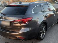 Gebraucht Mazda 6 Edition 184 PS (135 kW) 2021 Grau Kombi