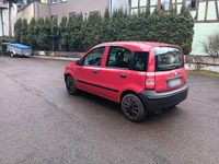 Gebraucht Fiat Panda 40 PS (29 kW) 2009 Rot Kleinwagen