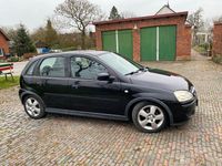 Usata Opel Corsa 75 CV (55 kW) 2004 Nero Utilitaria