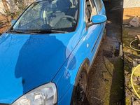 Gebraucht Opel Corsa 58 PS (42 kW) 2002 Blau Kleinwagen