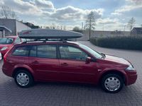 Gebraucht Renault Mégane GrandTour Avantage 111 PS (81 kW) 2009 Rot Kombi