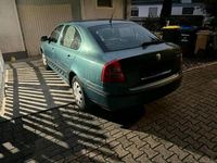 Gebraucht Skoda Octavia 105 PS (77 kW) 2007 Grün Limousine