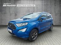 Gebraucht Ford Ecosport ST-Line 140 PS (102 kW) 2018 Saphirblau metallic SUV