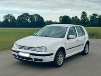 Gebraucht VW Golf IV 100 PS (73 kW) 1999 Weiß Kleinwagen