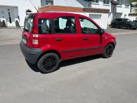 Gebraucht Fiat Panda 54 PS (39 kW) 2010 Rot Kleinwagen