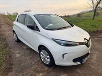 Gebraucht Renault Zoe Life 64 kW (88 PS) 2016 Weiß Kleinwagen