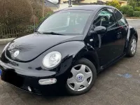 Gebraucht VW New Beetle 116 PS (85 kW) 2000 Schwarz Kleinwagen