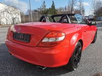 gebraucht Mercedes SLK280 Cabrio*Automatik*Leder*Xenon*Rot foliert