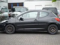 Gebraucht Peugeot 207 109 PS (80 kW) 2008 Schwarz Kleinwagen