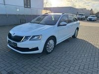Gebraucht Skoda Octavia G-TEC 110 PS (80 kW) 2018 Weiß Kombi