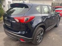 Gebraucht Mazda CX-5 Prime-Line 165 PS (121 kW) 2015 Mitternachtsblau metallic SUV
