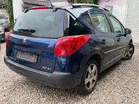 Gebraucht Peugeot 207 Premium 120 PS (88 kW) 2009 Bleu montebello Kombi