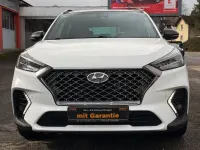 Gebraucht Hyundai Tucson N Line 136 PS (100 kW) 2020 Weiß SUV