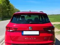 Gebraucht Seat Ateca FR 150 PS (110 kW) 2021 Rot SUV