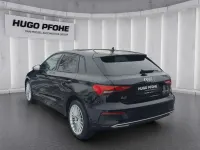 Gebraucht Audi A3 150 PS (110 kW) 2023 Schwarz Limousine