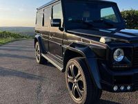 Gebraucht Mercedes G350 211 PS (155 kW) 2012 Schwarz SUV