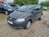 Gebraucht VW Fox 54 PS (39 kW) 2006 Grau Kleinwagen