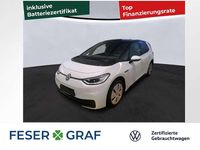 Gebraucht VW ID.3 Pro 106 kW (145 PS) 2022 Weiß Kleinwagen