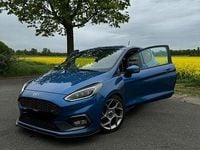 Gebraucht Ford Fiesta ST 200 PS (147 kW) 2019 Blau Kleinwagen