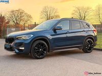 Second-hand BMW X1 Advantage 220 CP (161 kW) 2021 Albastru SUV