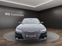 Gebraucht Audi A4 S-Line 150 PS (110 kW) 2019 Grau Limousine