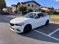 Gebraucht BMW 228 M Sport 245 PS (180 kW) 2015 Weiß Coupé