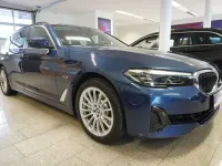 Gebraucht BMW 530e 292 PS (214 kW) 2021 Blau Kombi