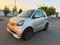 Gebraucht Smart ForTwo Cabrio Brabus 90 PS (66 kW) 2018 Silber Cabrio