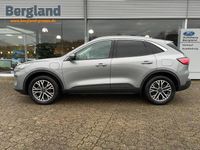 Gebraucht Ford Kuga Titanium X 224 PS (164 kW) 2024 Lackierung metallic "mineralsilber" silber SUV