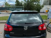 Gebraucht VW Golf V 105 PS (77 kW) 2007 Schwarz Kleinwagen