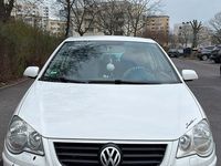 Gebraucht VW Polo 2007 Weiß Kleinwagen