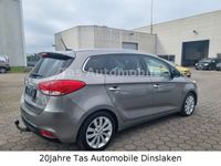 gebraucht Kia Carens 1.7 CRDi Edition 7"Scheckheft"Leder-Navi.