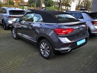 Gebraucht VW T-Roc Cabriolet Style 150 PS (110 kW) 2021 Andere farbe Cabrio