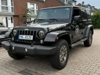 Gebraucht Jeep Wrangler Unlimited Rubicon 284 PS (208 kW) 2015 Schwarz SUV