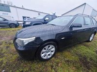 Gebraucht BMW 525 177 PS (130 kW) 2007 Schwarz Kombi
