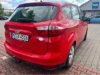 Używany Ford C-MAX 116 KM (85 kW) 2012 Czerwony Minivan