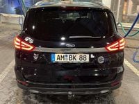 Gebraucht Ford S-MAX Titanium 241 PS (177 kW) 2018 Schwarz Van / Kleinbus
