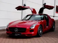 Gebraucht Mercedes SLS AMG AMG 571 PS (419 kW) 2013 Rot metallic Coupé
