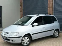 Gebraucht Hyundai Matrix Edition+ 103 PS (75 kW) 2004 Silber Van / Kleinbus