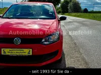 Gebraucht VW Polo 60 PS (44 kW) 2009 Rot Kleinwagen