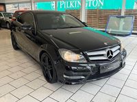 Gebraucht Mercedes 220 AMG line 170 PS (125 kW) 2013 Schwarz Coupé