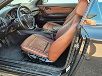 Gebraucht BMW 120 Cabriolet Performance 177 PS (130 kW) 2010 Schwarz Cabrio