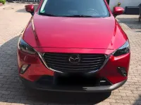 Gebraucht Mazda CX-3 Sports-Line 120 PS (88 kW) 2018 Rot SUV