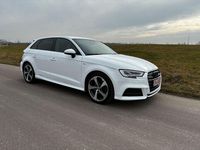 Gebraucht Audi A3 S-Line 184 PS (135 kW) 2018 Weiß Limousine