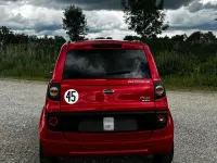 Gebraucht Microcar M.Go 2018 Rot Kleinwagen