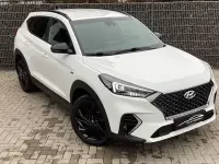 Gebraucht Hyundai Tucson N Line 180 PS (132 kW) 2020 Weiß SUV