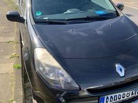 Gebraucht Renault Clio II Campus 75 PS (55 kW) 2009 Schwarz Limousine