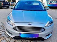 Gebraucht Ford Focus Titanium 120 PS (88 kW) 2017 Silber Kombi